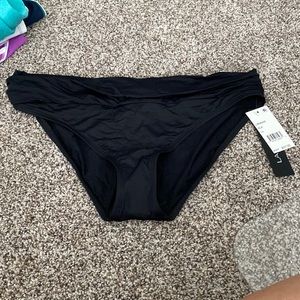 NWT La Blanca bottoms Sz 12 black